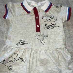 Burberry baby shirt